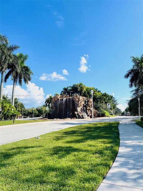 A home in Pembroke Pines