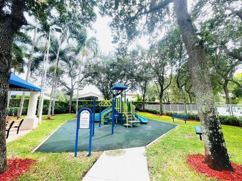 A home in Pembroke Pines