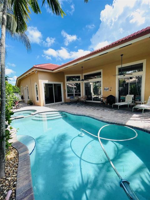 A home in Pembroke Pines