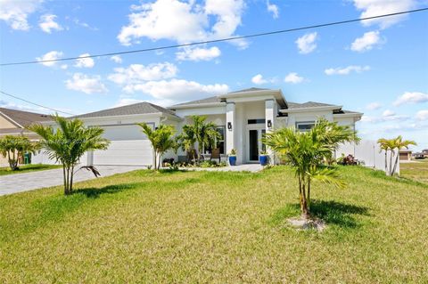 A home in Cape Coral