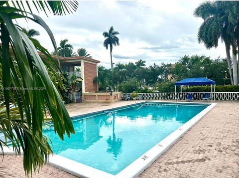 A home in Hallandale Beach