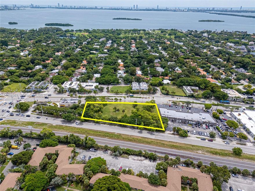 Attention developers! Best land deal in town, take advantage of the FL Live local act and acquire this phenomenal lot for as low as $9,950 per unit. Exceptional location near Wynwood, Midtown, Design District, Bay Point. Stunning views! Maximum density of 1,000 units/acre or 1,937,952 buildable square footage, an FLR of 36, and a maximum permitted height of 24 stories. 2 folios 01-3219-001-0050, 01-3219-021-0010
