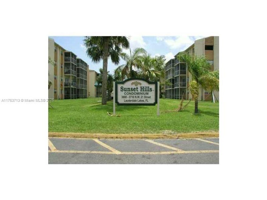 Embrace the Sunset Hills I condo lifestyle. This unit is nestled in a secure gated community at Broward's heart. Enjoy a well-lit space with abundant closet room, an open kitchen, and alluring tile floors. Experience easy access to commercial center, offices, schools and major expressways.