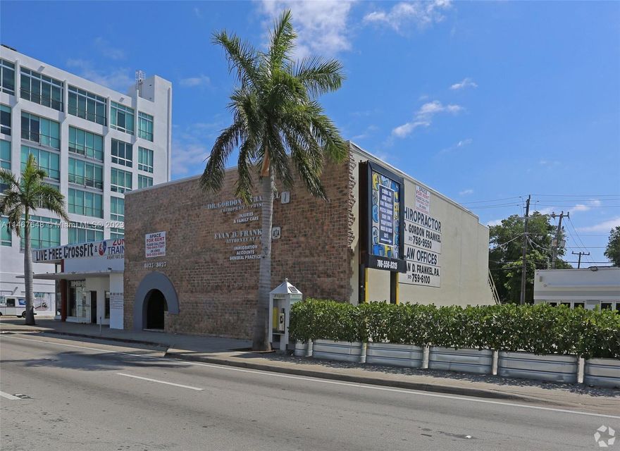 An excellent and rare opportunity for an investor or owner/user to acquire a freestanding commercial/medical/office building on Biscayne Boulevard in the city of Miami. The building features over 6,000 SF of interior space and two separate units, the ground floor (approx. 3,250 SF) and second floor (approx. 2,750 SF). The ground floor has been occupied by a chiropractor for 30+ years and currently has a medical use permit. The second floor is completely vacant office space, but has been used as residential in the past. The entire property will be sold vacant. The property is zoned T6-8-O which presents an opportunity for a wide range of commercial and residential uses under the mixed-use zoning code. Please contact the listing agent to schedule a private tour or if you have any questions.