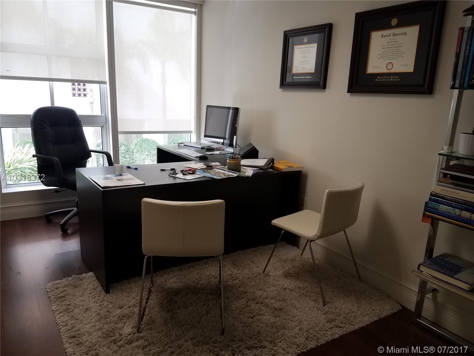 offices on second floor, 2 offices plus big common area inside the unit. windows to the street, lots of light. well kept unit. you can work 24X7, office has grat security, underground assigned parking