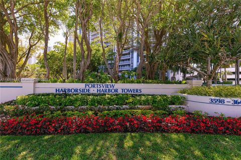 Photo of 3640 Yacht Club Dr #305, Aventura, FL 33180 (MLS # A11873415)