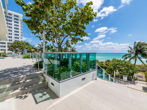 A home in Miami Beach