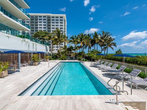 A home in Miami Beach