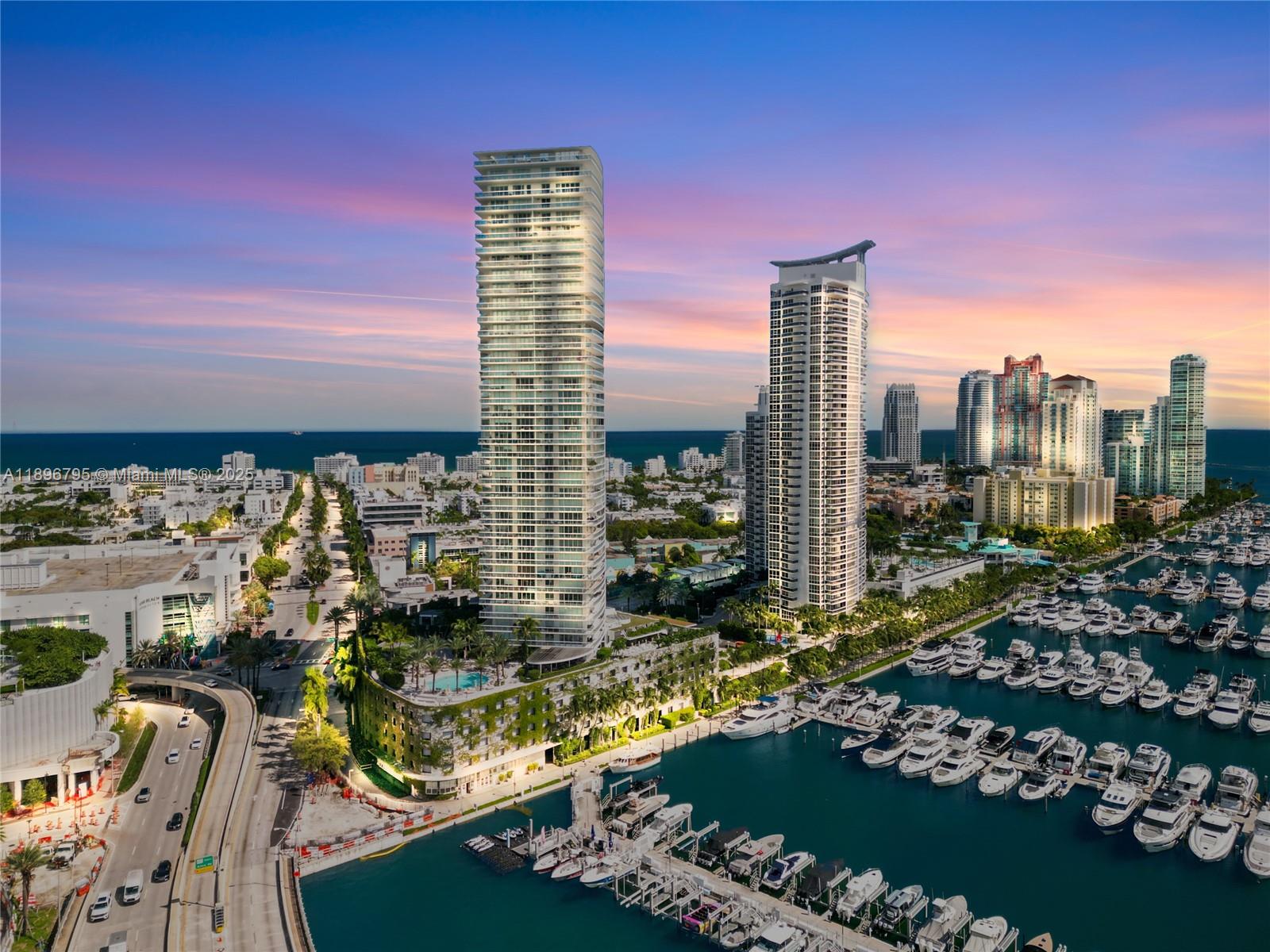 Icon South Beach offers a unique opportunity for luxury living in Miami Beach. Whether a full-time residence or a seasonal retreat, Icon South Beach is the dream choice for luxurious bayside living. Nestled in the prestigious South of Fifth neighborhood, these condos provide breathtaking views and world-class amenities, designed for relaxation and enjoyment. State-of-the-art fitness center with on-site spa that offers rejuvenating treatments. For leisure, two inviting swimming pools provide a perfect retreat under the Miami Beach sun. South of Fifth’s prime location affords direct access to picturesque parks and walking trails. The area boasts some of Miami’s finest dining, shopping, and cultural experiences. This unit has an oversized balcony along with updated kitchen and vanities.