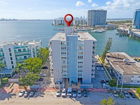 A home in Miami Beach