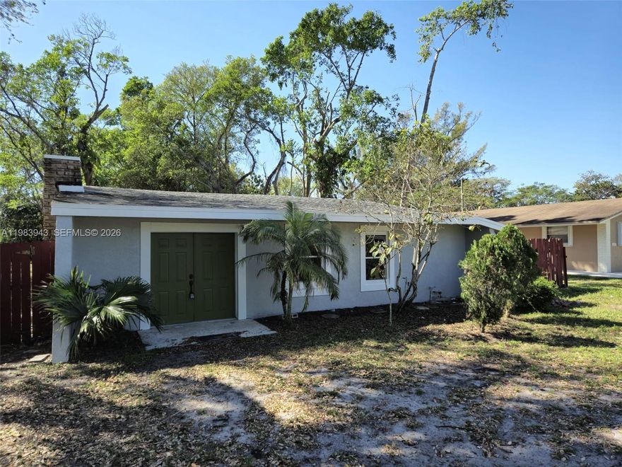 Development opportunity! Oversized 13,255 SF lot zoned RM-4 (Multifamily Residential). Potential to build 19–26 units depending on layout and city approval. Up to 3 stories with approx. 80% lot coverage (verify with city). Existing 3/2 structure needs full roof replacement – sold strictly as-is. Cash offers only. Buyer must conduct own due diligence. No low-ball offers or wholesalers. Proof of funds required.