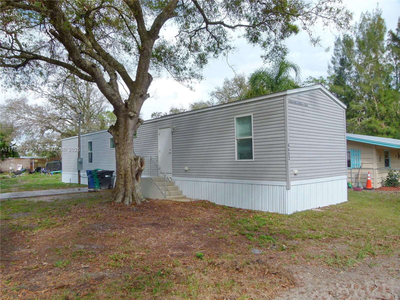 2023 Singlewide Mobile Home – Move-In Ready! This beautiful new 2023 singlewide mobile home is ready for its new owner! Situated on a spacious lot, this home offers: Solid wood kitchen cabinets for a touch of quality and durability Large bathroom and wide doorways, designed for handicap accessibility Sprinkler system to keep the yard lush and green Furnished, making move-in simple and stress-free Don’t miss this opportunity to own a new, well-equipped home in a great setting. Schedule a showing today! Owner Financing Available!