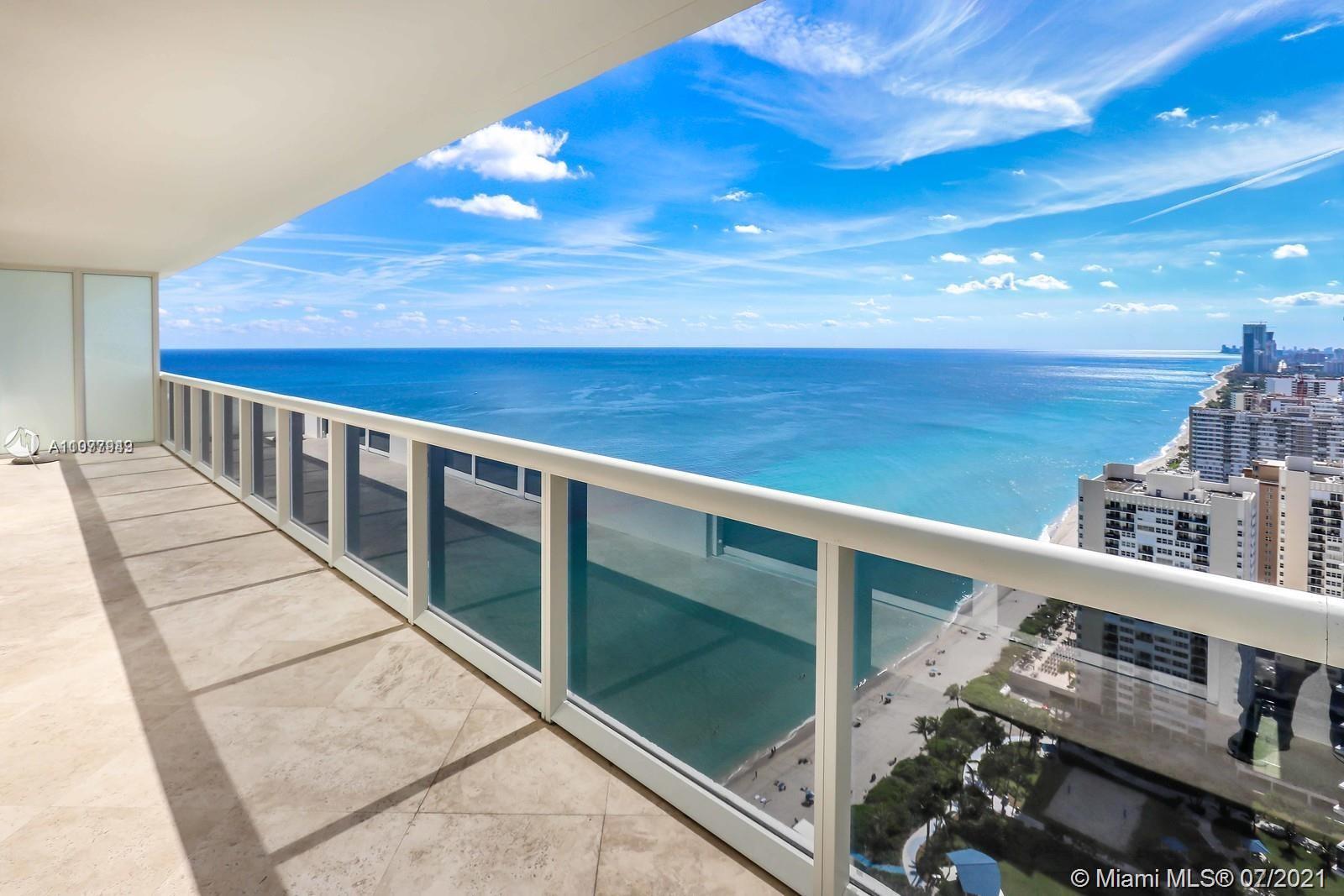 Amazing UNOBSTRUCTED Ocean, Intracoastal and city views from the 37th floor. This Beautiful 3 beds 3 full baths unit with South East exposures features spacious and bright bedrooms, bathroom with separate shower and Jacuzzi in master suite, marble floors throughout, built-in closets, granite counter tops and top of the line appliances. Impressive 50,000 sq.ft. spa and fitness center overlooking the Atlantic Ocean, heated pools, Jacuzzi, sauna, beach service, poolside bar and 24 hr. concierge service and valet. Centrally located between Miami and Fort Lauderdale, The Beach Club is the tallest and most prestige building in Broward. Minutes to restaurants, shopping and Gulfstream Race Park and Casino. READY TO MOVE IN AUGUST 1ST,2021. AVAILABLE FOR 5 MONTHS LEASE.