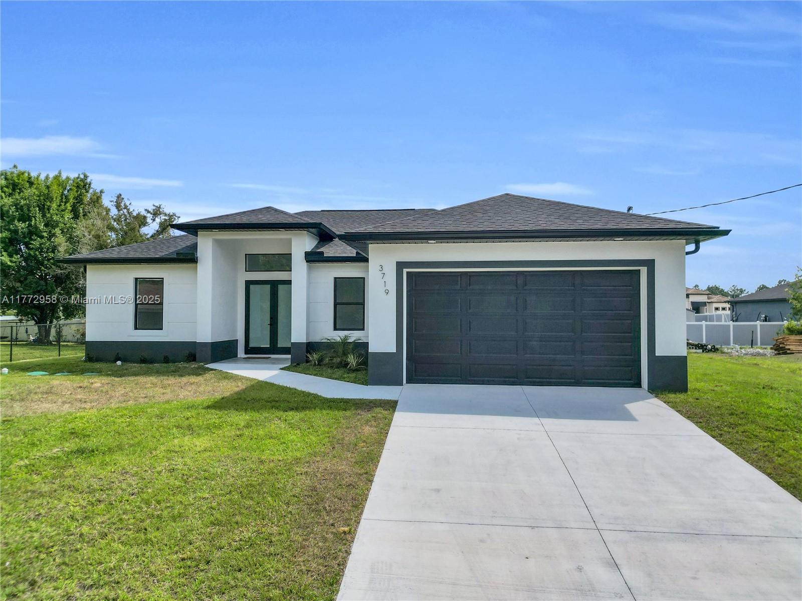 Property for Sale at 3719 18 St W St, Lehigh Acres, Lee County, Florida - Bedrooms: 3 
Bathrooms: 2  - $350,000
