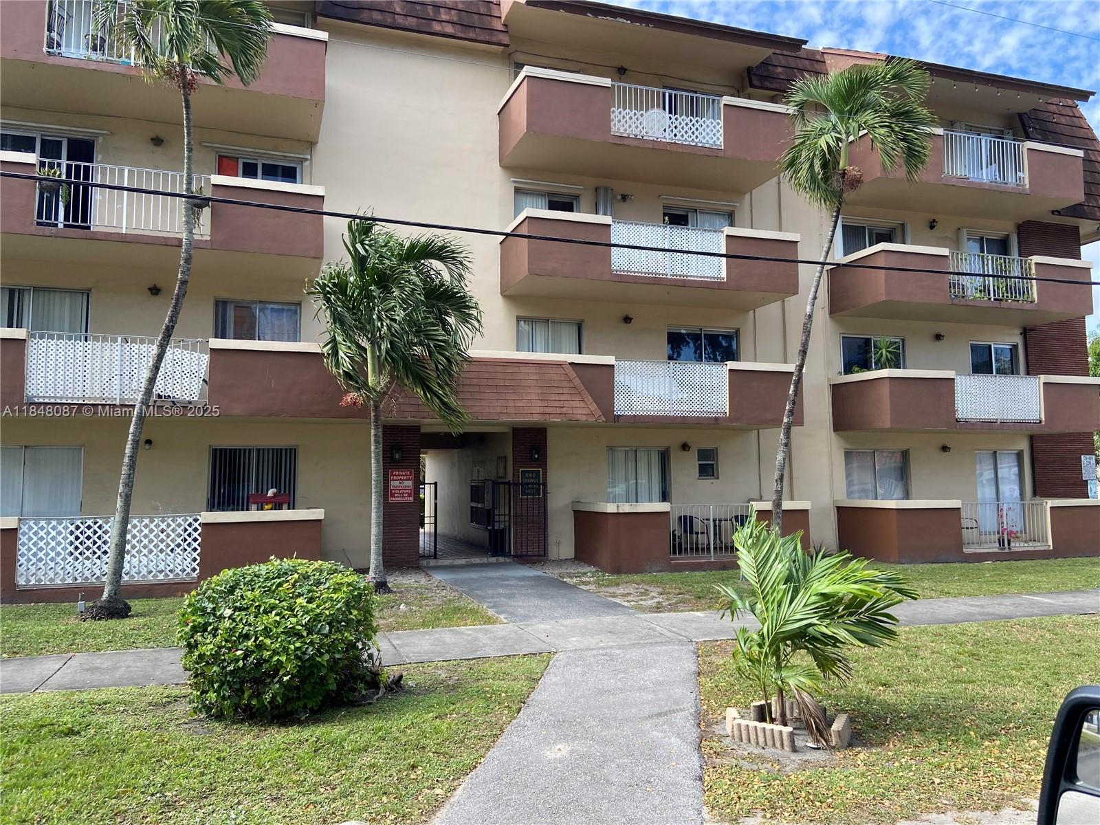 Enjoy Miami Springs living in this 2/1-5 unit or buy it for investment. Spacious and inviting living room, with a sliding door to a large balcony, plenty of natural light. Both bedrooms are large. ensure comfort and style. Relax by the community pool. On-site laundry facilities. With 2 assigned parking spaces and guest parking. This prime location is just minutes from the airport, Downtown Miami, Doral, and Brickell, Plus the building has successfully passed its 40-year recertification. LEASED FOR $2,400.00 PER MONTH. LOW ASSOCIATION FEE+$95.00/month for 1 year for reserve. WITH RESERVES; NO RENT RESTRICTIONS, PERFECT FOR INVESTORS.
