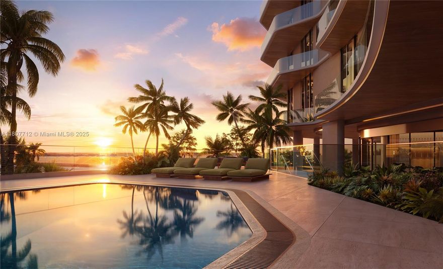 A new pinnacle of luxury is rising along Hollywood Beach’s prestigious shoreline. Hollywood Moon, located at 901 South Ocean Drive, will offer an exclusive residential experience unmatched in South Florida. Designed as a testament to architectural innovation, this development seamlessly blends contemporary elegance with the natural beauty of its coastal surroundings. This boutique development comprises just 48 residences across two sculptural towers featuring 1, 2 and 3 bedroom layouts—with den options, granting residents sweeping Atlantic Ocean views to the east and serene Intracoastal Waterway vistas to the west. Amenities include infinity edge pool deck, wellness spa, elevated fitness center, private clubhouse & business center, sunset terrace, and open air moon lounge.