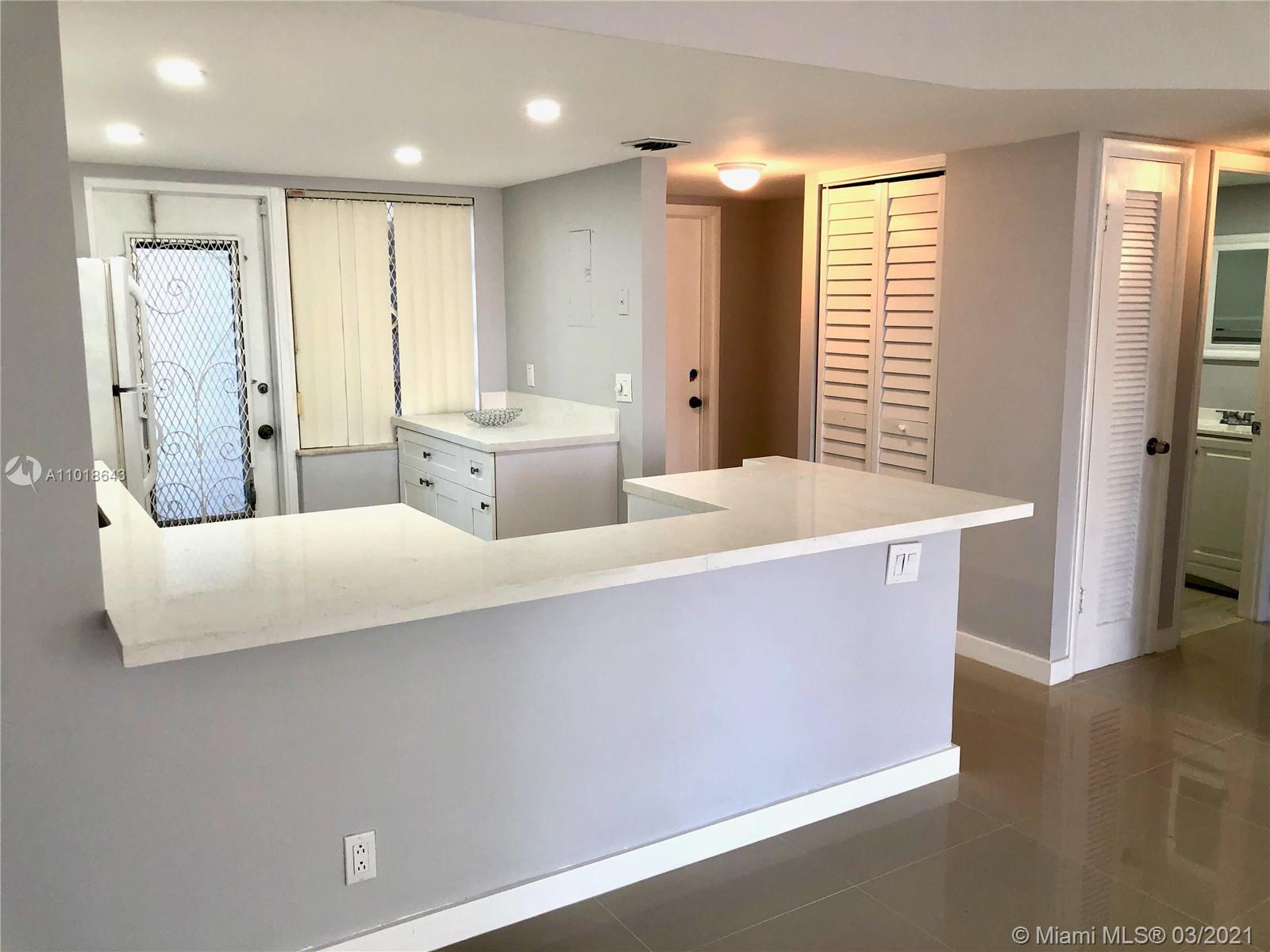 Welcome to 205 at Golden View. This 2 Bedroom 2 Bathroom recently renovated condo is just what you were looking for. Enjoy the beautiful modern bathrooms and kitchen as well as the spaciousness this condo has to offer. Fantastic location across from Hallandale Beach and next door to the exclusive Golden Beach. A short drive will have you at major grocery chains, The Gulfstream & Aventura Mall. Evenings can be enjoyed at Downtown Hollywood, Margaritaville or on the Hollywood Boardwalk. Won't last!