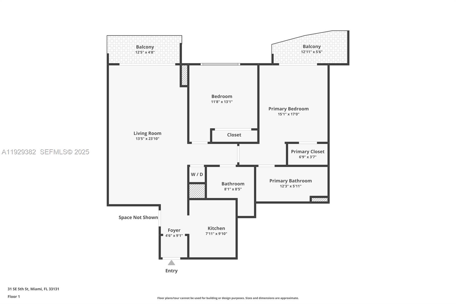 BRICKELL ON THE RIVER N T - Residential