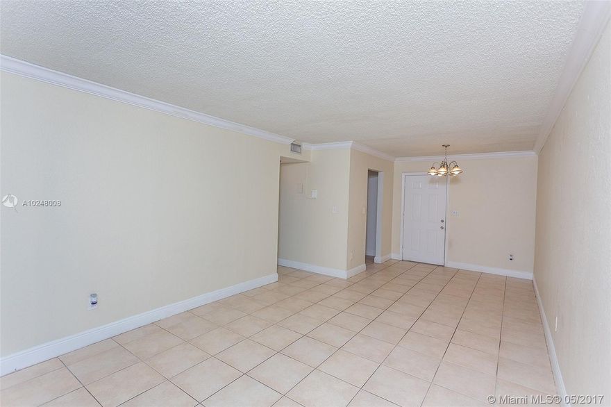 SPECTACULAR INVESTMENT CODO, ONE OF THE LARGER UNITS IN THE COMPLEX AND ONE OF THE LARGEST BALCONIES, 2 BEDROOM 2 BATH ON THE FIRST FLOOR WITH LARGE LIVING ROOM AND MASTER BEDROOM, OVERSIZED WALKIN CLOSET IN MASTER, ALL SS APPLIANCES INCLUDING BRAND NEW NEVER USED DISHWASHER, GATED AND SECURED COMPLEX WITH POOL.