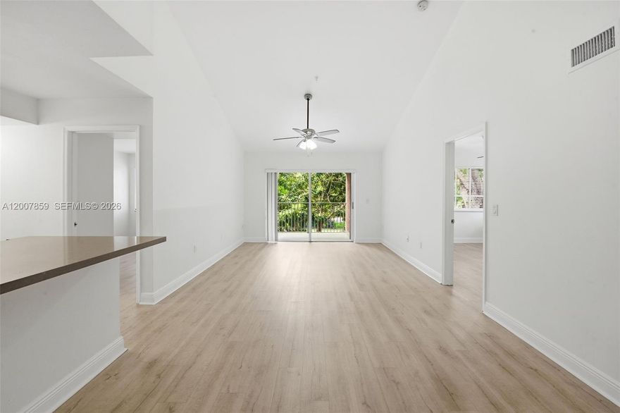 Recently Remodeled 3 Bed 2 Bath. Welcome to St. Andrew: A gated community featuring lush landscaping, lake & clubhouse. This three-bedroom, two-bathroom residence is ready for immediate occupancy. The unit was remodeled in 2021 with new kitchen, appliances & flooring throughout.  Private balcony, Stainless Steel Appliances, Full-Size Washer & Dryer & Ample Closet Space. Residents enjoy Premier Resort Style Amenities including: Pool, Hot Tub, Fitness Center, Children’s Play Area, Sand Volleyball Court, Tennis Courts, Clubhouse. Easy access to I-75 and Florida’s Turnpike. Close proximity to Dining, Shopping, Hospitals & More.