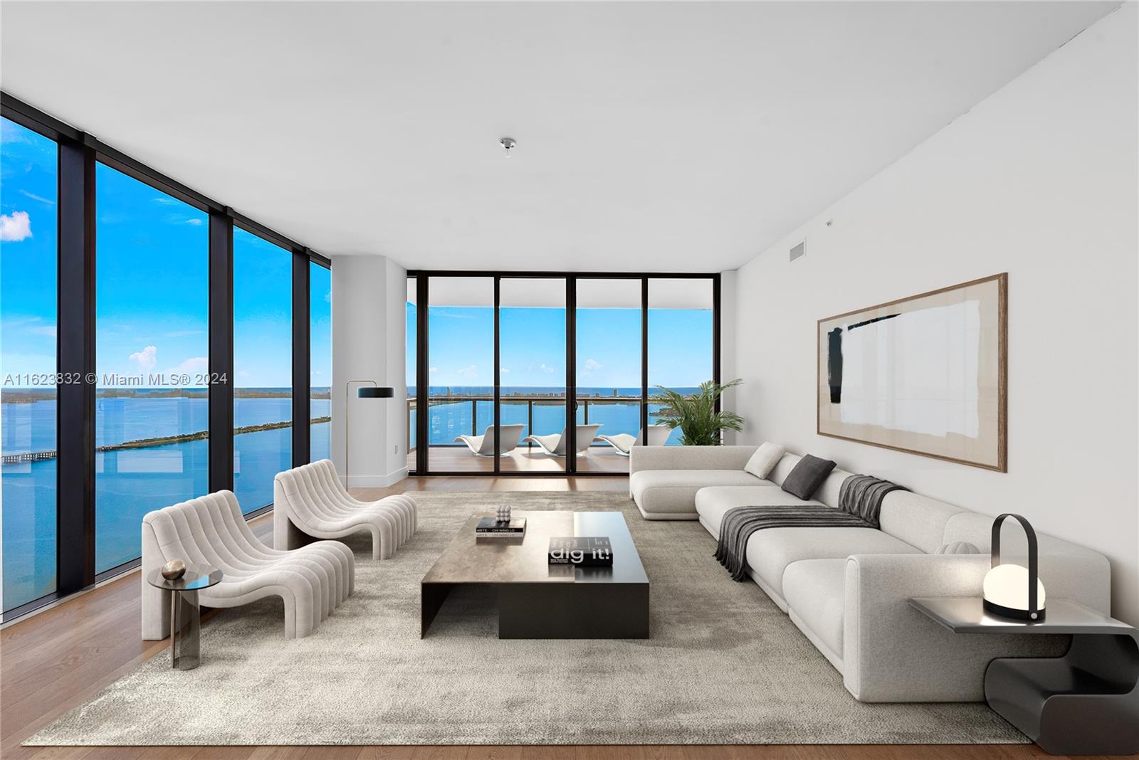 Property for Sale at 788 Ne 23rd St 5502, Miami, Broward County, Florida - Bedrooms: 4 
Bathrooms: 5  - $4,895,000