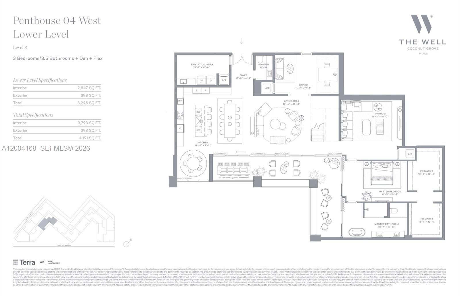 The Well Coconut Grove - Residential