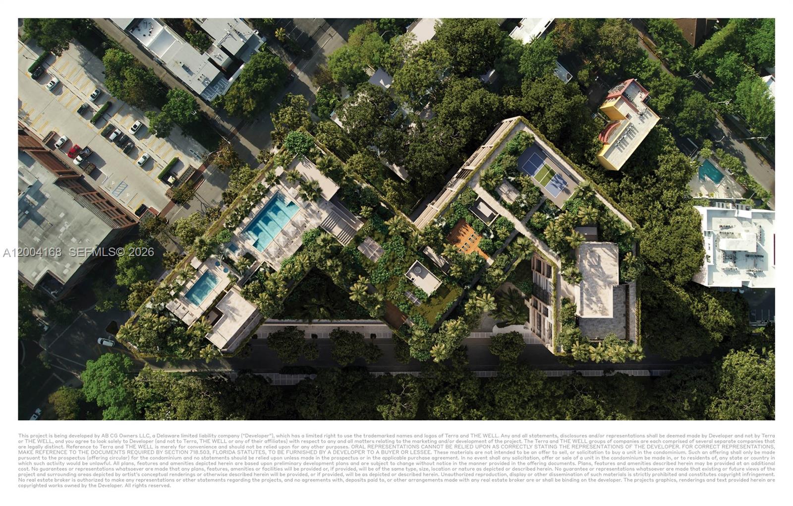 The Well Coconut Grove - Residential