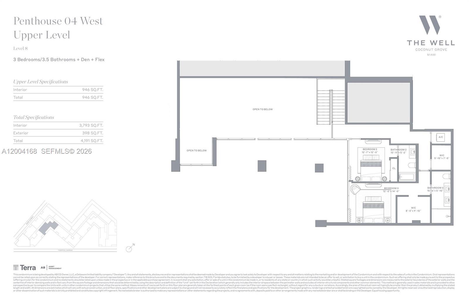 The Well Coconut Grove - Residential