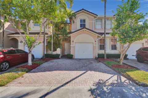 A home in Miami