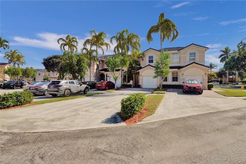 A home in Miami