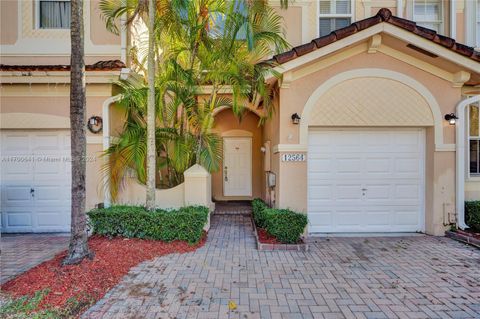 A home in Miami