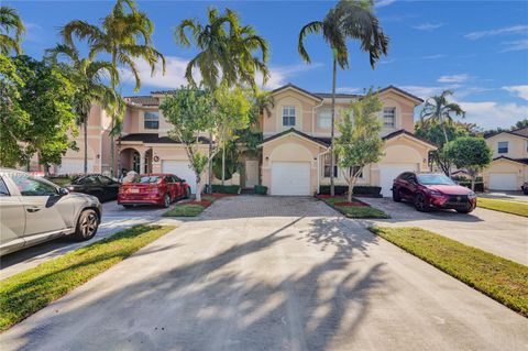 A home in Miami