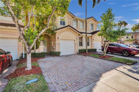 A home in Miami