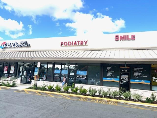 Proud to present this fantastic opportunity to SUBLEASE a portion of a Podiatry medical office. Comprise of 3 Fully equipped Exam Rooms with Drawers and water sinks. Approximately 474.55 Sq. Ft. of space. At a High traffic Anchored shopping center. Looking for a professional in the medical field, to work along a well established Podiatry Practice. Benefit from current business and Shopping Center traffic. Kitchen, Bathroom and Storage room use included. Gross Lease include CAM, Electricity, AC. and more. This will keep your cost fixed, and easier to calculate for profitability. Nurse - Chiropractor - General Medicine - and other compatible Health related profession. For only $2,000 per month. 1 to 2 years sublease acceptable.