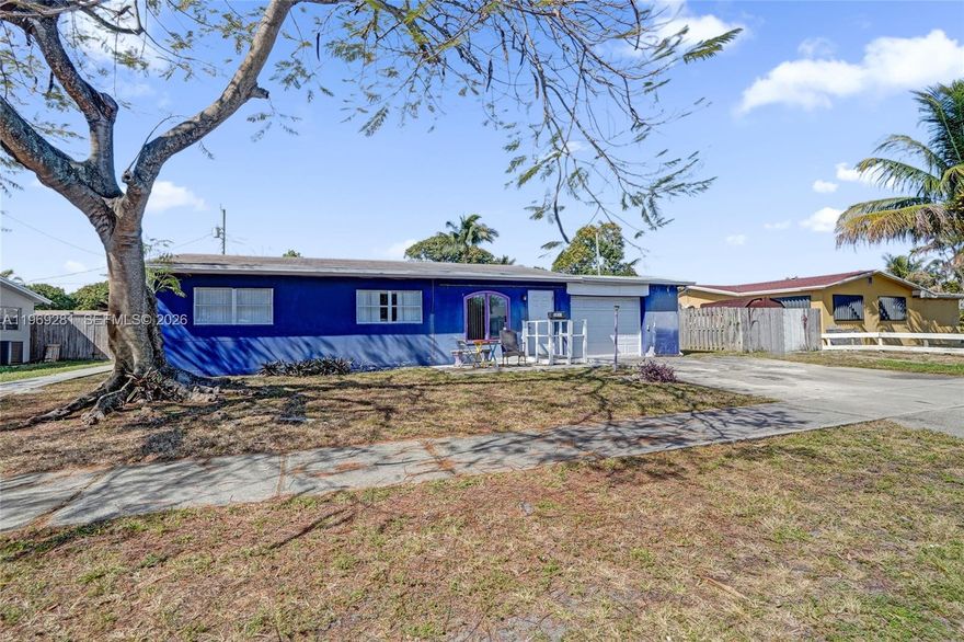 Ready to swim all summer at home? Be the summer host of all the parties! Rare 4/3 pool home in Pompano’s Kendall Green! This CBS residence offers ultimate peace of mind with a 2018 roof, electrical panel, and AC with an additional AC splitter for maximum efficiency. The interior features a spacious layout ready for your personal touch. Step outside to a private pool area and a large, fully fenced yard—perfect for entertaining. No HOA! Minutes from the Pompano Beach Pier, dining, and I-95. With your personal touches, this one is ready to become "the home where dreams are made. 
Showings will begin during two back-to-back  open house events!