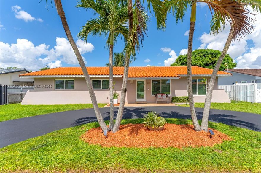 Charming 3/2 in Prime Location! 
Beautifully situated minutes from FIU, major highways, and top shopping destinations. Walking distance to Target, Publix, and nearby dining.
This home features a formal dining, family, and living room — well dispersed and easy to transform into an open-concept layout. Additional highlights include stainless steel appliances, a concrete shed, and a spacious backyard with room for a pool.
Perfect for buyers seeking a prime location with potential to personalize and add value.
A rare find — the only home of its kind in the neighborhood.