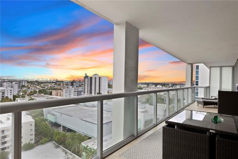 A home in Miami Beach