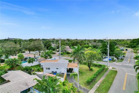 A home in Fort Lauderdale