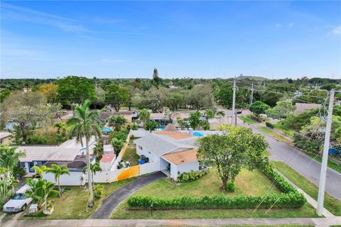 A home in Fort Lauderdale