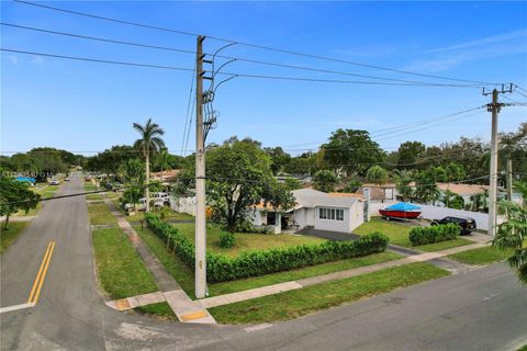 A home in Fort Lauderdale