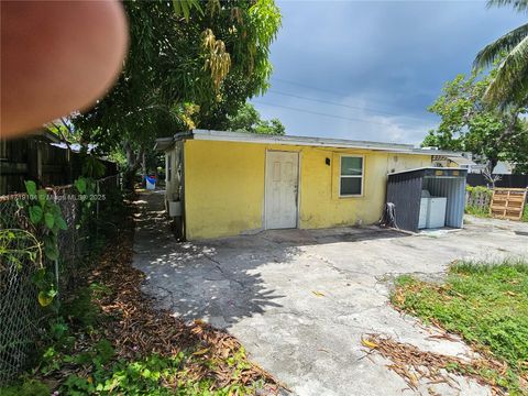 A home in Miami