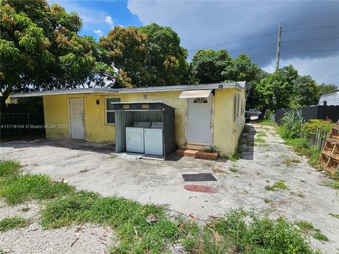 A home in Miami