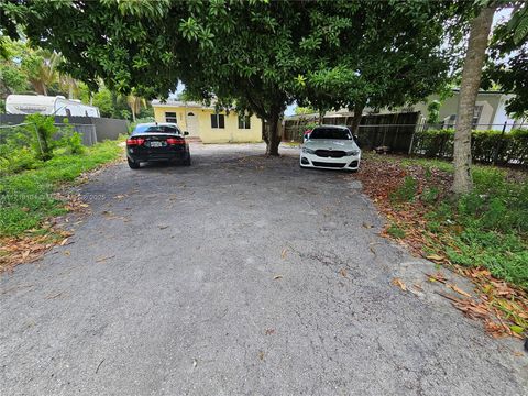 A home in Miami