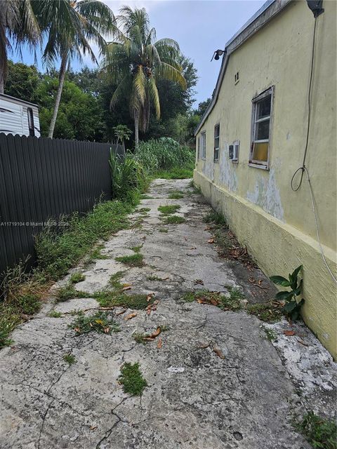 A home in Miami