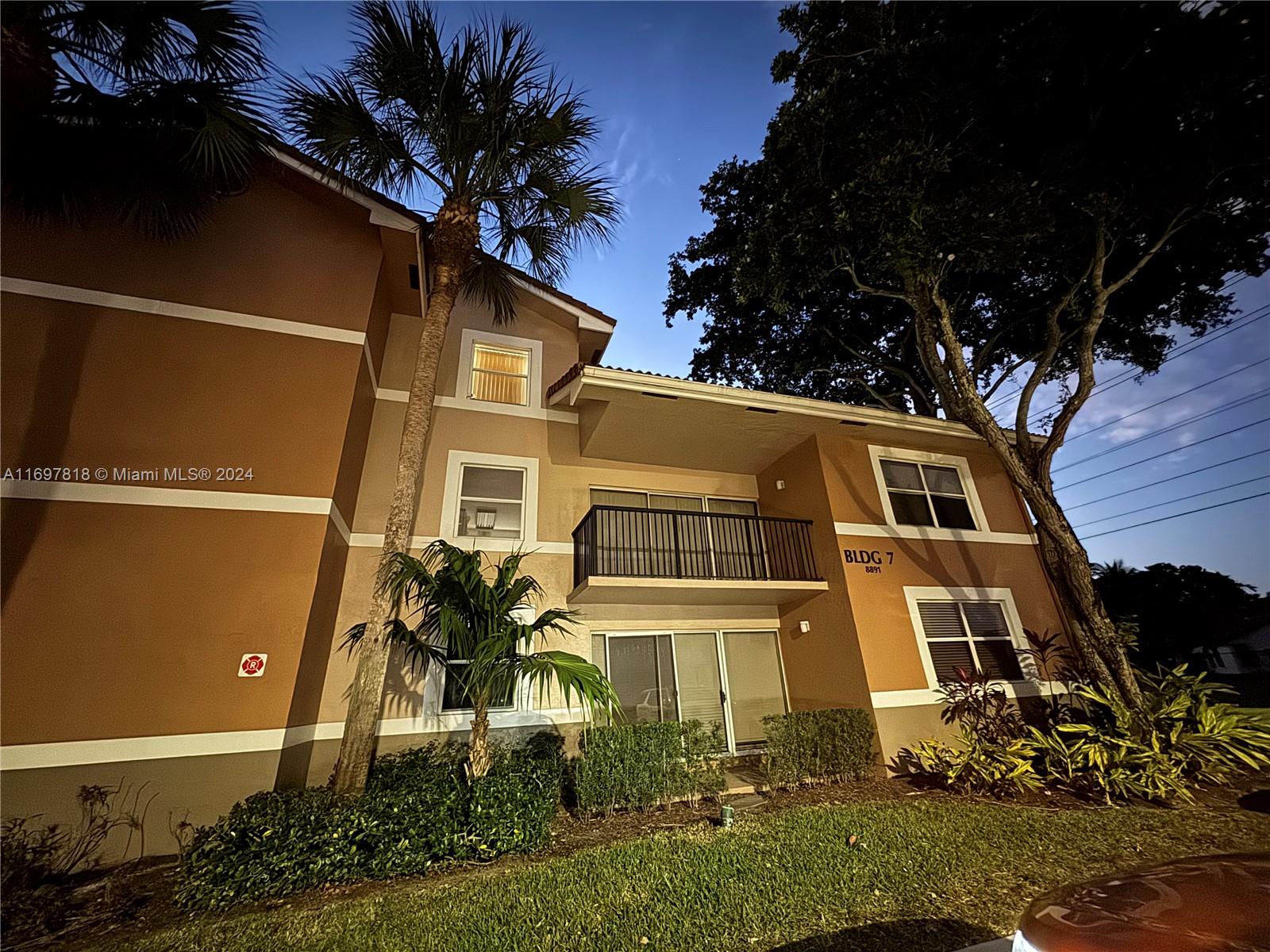 Rental Property at 8891 Wiles Rd Rd 104, Coral Springs, Broward County, Florida - Bedrooms: 2 
Bathrooms: 2  - $1,850 MO.