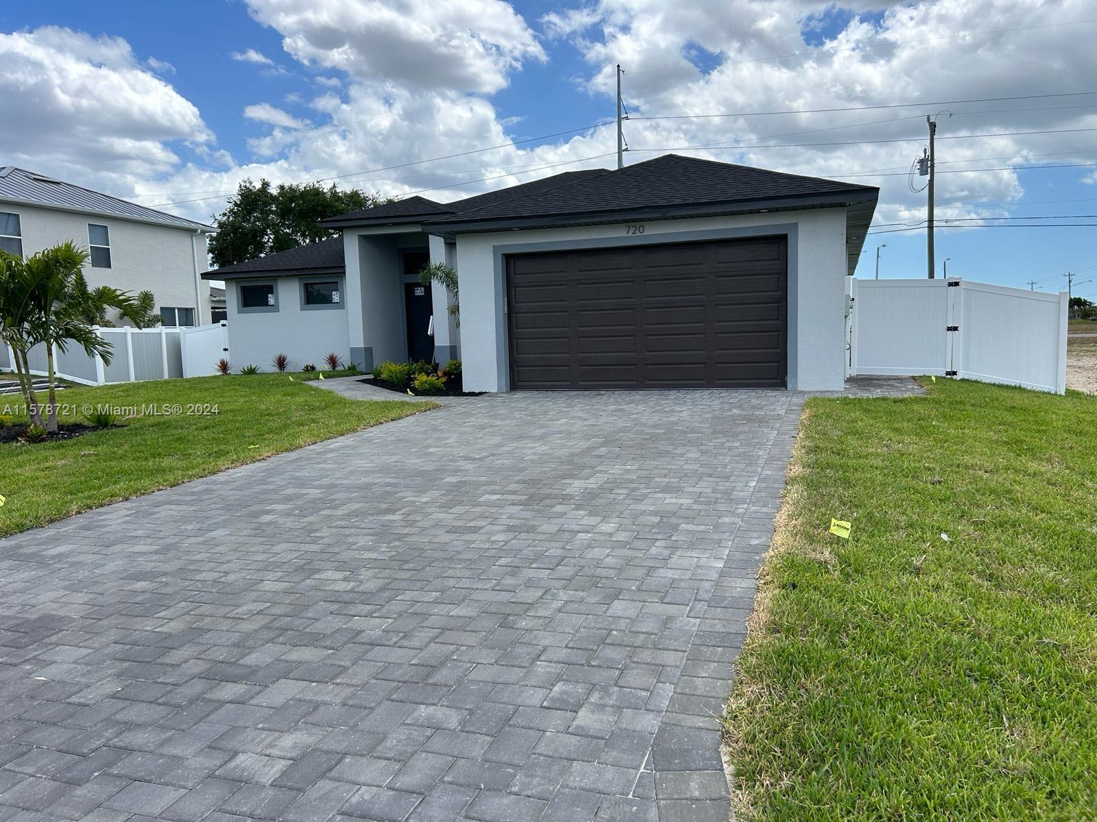 Property for Sale at 720 Nw 8th Terrace Ter, Cape Coral, Lee County, Florida - Bedrooms: 4 
Bathrooms: 3  - $580,000
