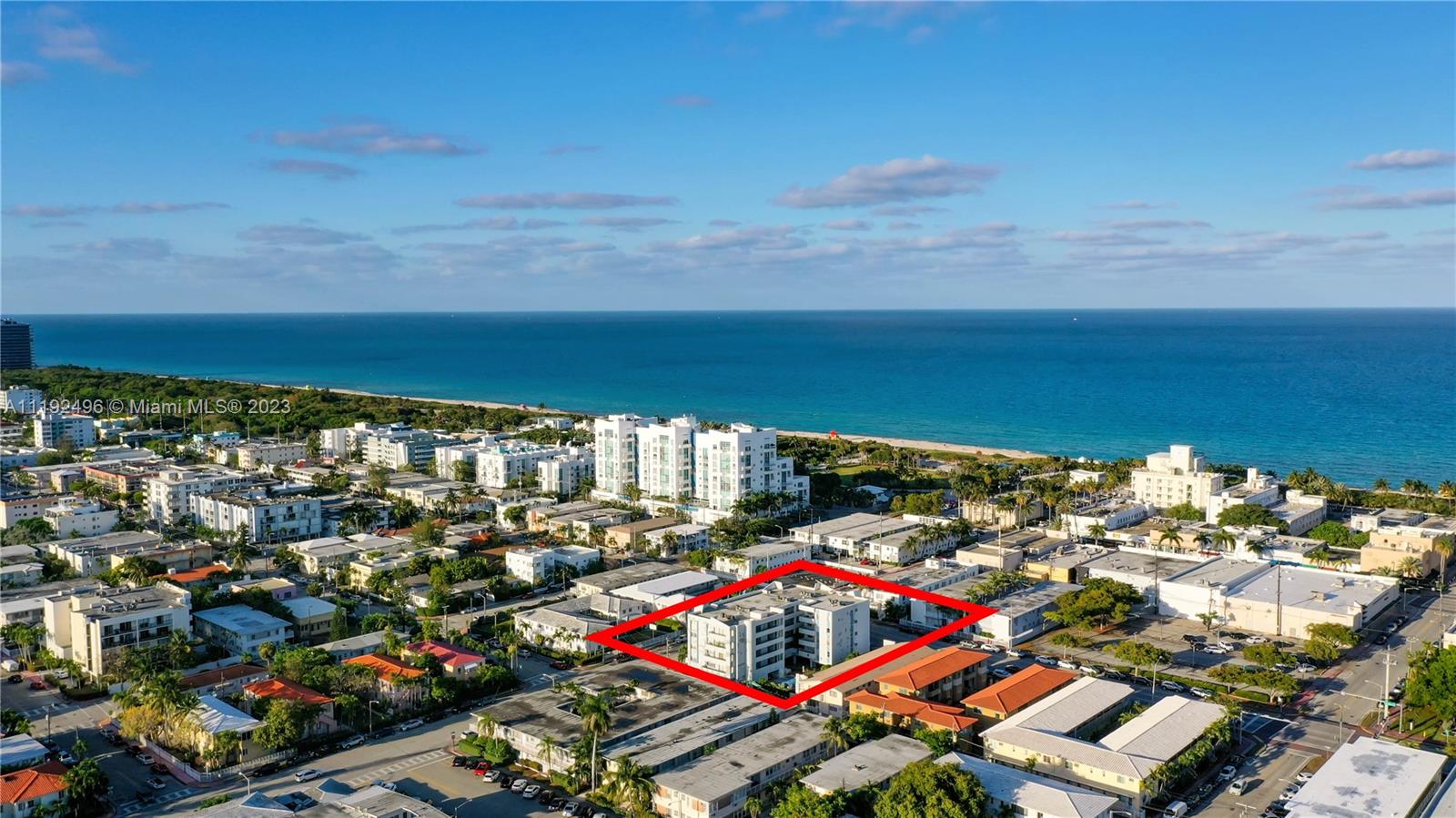 Property for Sale at 7440 Harding Ave 503, Miami Beach, Miami-Dade County, Florida - Bedrooms: 1 
Bathrooms: 2  - $395,000