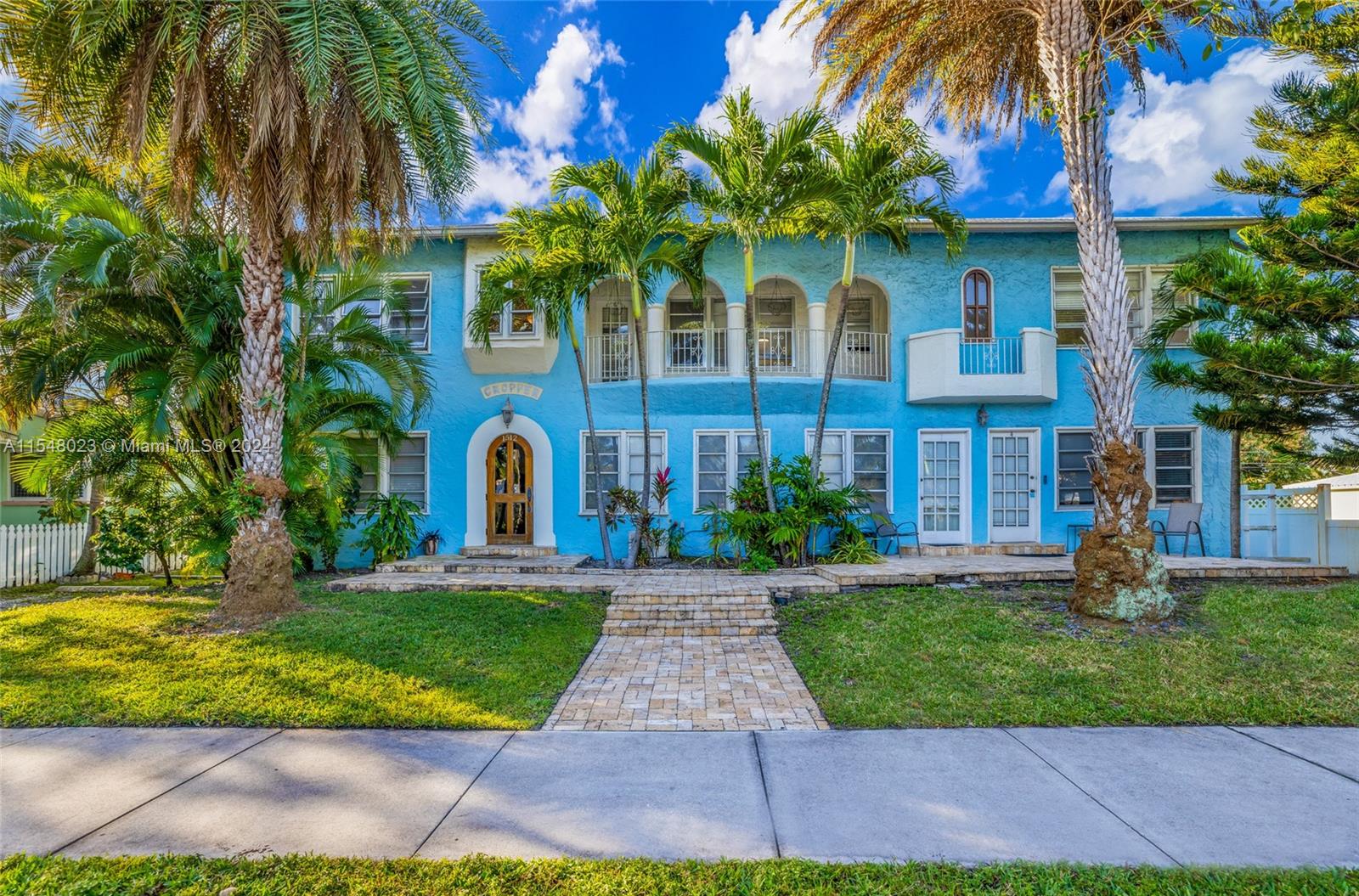 Rental Property at 1512 Harrison St St, Hollywood, Broward County, Florida -  - $2,095,000 MO.