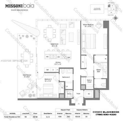 Tiny photo for 700 NE 26th Ter #4206, Miami, FL 33137 (MLS # A12007085)