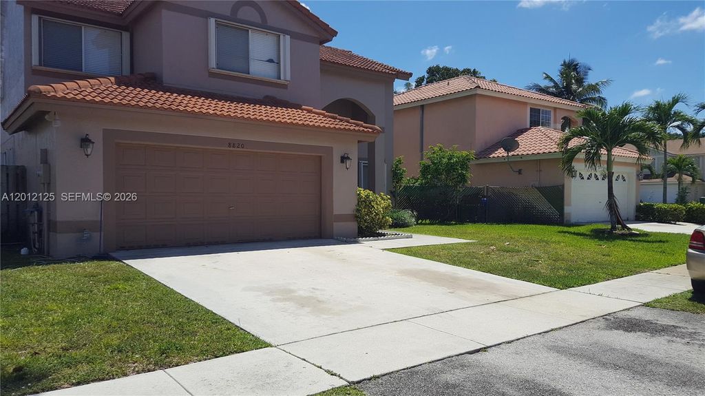 Photo of 8820 SW 13th St, Pembroke Pines, FL 33025 (MLS # A12012125)